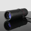 Telescópio monocular 10x25 mini Único cilindro câmera móvel Caça binocular Âmbito de turismo Âmbito de noite de baixa visão nocturna 323 x2