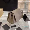 Designer Winter Flap Shopping Mini Borse Trapuntate Catena Cross Body Spalla Chiusura magnetica di grande capacità