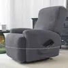 1 stuk fauteuil sofa cover fauteuil case anti-stof antislip luie jongen stoel effen kleur universele stoel 211116