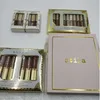 재고!! 브랜드 Stila Star Storedded 8pcs 액체 립스틱 립글로스 세트 오래 지속되는 크림색 쉬머 립글로스 립스틱