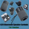 Fones de ouvido sem fio Bluetooth v5.1 B20 Speakers portáteis móveis TWS Fone de ouvido HiFi estéreo fones de ouvido de toque fones de ouvido
