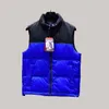 Herenvest Mannen Stylist Coat Designer Down Jackets Puffer Jas Rits Stand Kraag Parka Dames Winterjas Vesten Koppels Kleding Bovenkleding Grootte S-3XL