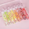 Liyalan Fruit Clear Lip Gloss Vgan Cruelty Free Moisturizer Nutritious Crystal Transparent Makeup Lipgloss