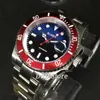 Wristwatches 40mm Fashion Men's Watch Japan NH35/Miyota 8215 Automatic Movement Black Blue Dial Date Sapphire Wristwatch