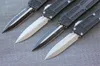 Vespa jia Chong 2 ножа ручка7075 Алуминий 154 см D E Blade Outdoor EDC Hunt Tactical Tool Ужин кухонный нож170Q261T2134