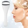 Jeu d'Œil en acier inoxydable Rouleau de glace Beauté Rouleau froid Facial pour le visage Refroidissement de la peau Soins de la peau Outil de massage Porfants anti-rides Cellulite Massager