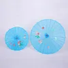 82 cm sztuczny papier olejowy parasole jedwabne tkaniny drewniane uchwyt parasol taniec cosplay wydajność prop umbelliferae chiński styl bh5155 tyj