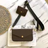 Двойная сет на плече сумки для женщин сумочка вечерние сумки Lady Fashion Chail Chep Lady Madebender Bag Designers Designers женские сумочки