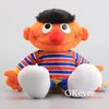 2140 cm Hand dockan Sesame Street Plush Toys Doll Elmo Ernie Grover Oscar Zoe Bert fyllda dockor Toys Women Kids Party Gift Y20074510205