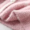 Children Sweaters Girls Cardigans Fashion Winter Clothing 211201