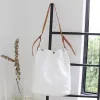 Sacs à bandoulière Design d'automne coréen Vintage, paquet unique concis, sac à main en papier Kraft de grande capacité