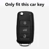 Car Key Case Cover dla VW Polo Tiguan Passat B5 B6 B7 Golf EOS 4 5 6 Scirocco Jetta MK4 MK6 Akcesoria do siedzenia Octavia