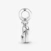 100% 925 STERLING SILVER MY PET DOG CHARM CHARM FIT ORIGINAL EURO Europeo Moda Mujeres Joyas de compromiso de boda ACC309K