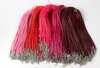 diy strands wholesale 2.0mm Korean wax rope necklace cords string