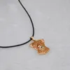 Anhänger Halsketten 2022 Mode Frauen Schmuck Seil Kette Hund Für Liebhaber Weibliche Rottweiler Drop