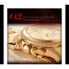 Drop 1 set Rose Gold Top Luxury Brand Women Watches Femme Calendar Waterproof Fashion Dress Ladies watch 210527