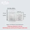 Prostokątne Dies do cięcia plików do scrapbooking Gift Card Making Paper Craft Po Album Midodo Metal Cięcie Dies 210702