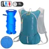 Zaino Impermeabile Idratazione 8L Trail Sacca idrica per bicicletta per escursionismo Ciclismo Camping Pack Vescica pieghevole