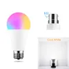 15W WiFi Smart Light Lampadina B22 E27 LED lampada RGB Lavorazione con Alexa / Google Home 85-265V RGB + Funzione timer dimmerabile Bianco Magia