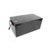 LIFEPO4 Batteripack 12V 300AH 280AH 200Ah 100ah Solar Power Batterie för RV Solsystem Yacht Golf Carts Storage Batterier