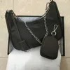 2021 shoulder bags handbags High quality Crossbody bag Heart-shaped decoration Tarpaulin Nylon wallet wholesale