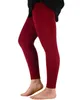 Casual Women Slim Leggings Bamboo Fiber Full längd Elastiska Dam Stretch Work Out Plus Size Legging Pants 211204