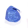 Sequin Christmas Hat High-grade Gold Silver Blue Red Party Supplies Decorations Color 4TNE928