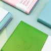 Planner Lovely Colorful Mini Daily Notebook/notpad/pocket Diary 105 80mm Note Agenda Office Student Supplies Notepads