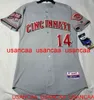 Cucita PETE ROSE COOL BASE JERSEY BIG RED MACHINE PATCH Maglie di ritorno al passato Uomo Donna Baseball giovanile XS-5XL 6XL