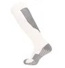 Options multicolores en plein air rayé nylon sportif long tube chaussettes compétition sports pour adultes serviette épaissie antidérapante sur le genou bas de football pour hommes