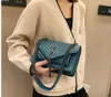 2021 Nieuwe Handtassen Hoge Kwaliteit Beroemde Vrouwen Tassen Designer Merk Dame Klassieke Plaid Schouder Crossbody Tassen Leer Vrouwen Messenger Handtassen