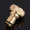 1/2" 3/4" Quick Connector Brass nipple Faucet Water Gun Adapter Garden Tap Adapter Male/Female Thread 16mm Quick Connecto