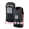 Mens Custom DIY Design personalizzato girocollo squadra maglie da basket divise sportive da uomo che cuciono e stampano qualsiasi nome e numero Strisce di cucitura 03