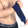 1 peça Weightlifting Wristband Wrist Wraps Bandages Brace Powerlifting Ginásio Fitness Straps Apoiar Equipamento Esportivo