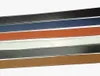 Partihandel Betls 2023 Herrkvinnor Designer Belt äkta kohud läder svart guld+silver spänne storlek 105-125 cm med orange låda gratis fartyg