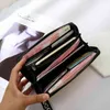 Lanyard Laser Holographing Wallet Women Long Swork Summ Clutch Scelles кошельки порта порта -телефон AS88463097307541