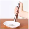 DHL Manual Pepper Mill Salt Shakers OneHanded Pepper Grinder Veach Stainsal Spice Sauce Scuce Stick Tools 7693239