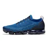 Tênis de corrida Vapormax 3.0 Air Fly Knit Triplo Preto Branco Zebra Azul Fury South Beach Masculino Feminino Tênis Esportivo Ao Ar Livre