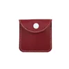 Colorful Jewelry Packaging Bag PU Jewelry Bag With Button Electronic Digital Leather Protection Bags LX4534