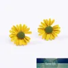 Taze Çiçek Küpe Küçük Daisy Saplama Küpe Kadınlar Için Metal Küpe Sarı Beyaz Yeşil Pembe Turuncu Güneş Çiçek Küpe Takı Fabrika Fiyat Uzman Tasarım Kalitesi