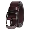 Bälten Fange Women Belt Kvinnlig läderstiftspänne för klänningar plus storlek Jeans FG4021N-4