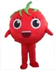 Profesjonalny pomidor marchewkowy maskotka kostium Halloween Boże Narodzenie Fantazyjny Party Dress warzywa Postać z kreskówki Karnawał Unisex Dorośli Strój