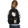 Bolsas ao ar livre Kawaii Backpack Japanese Crianças Escola Meninas Meninas Meninas Bolsa Multi-Pocket Acessórios para Adolescentes