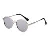 Fashion Cartir Sunglassesthe De nieuwste retro ronde frame dames zonnebrillen moderne metalen stijl kleine mode mannen bril zwarte frames rode lens witte bril