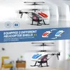 DEERC Afstandsbediening Helikopter Hoogte Hold RC Planes met Gyro voor Kid Beginner 2.4G Aircraft Indoor Flying Boys Toys DE51 220309