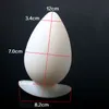 Big fisting silicone anal plug dildo gay sex toys for adults men/women g spot stimulator anal dilator large butt plugs buttplug