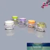 3g 5g 10g 15g Small Empty Cosmetic Refillable Bottles Plastic Eyeshadow Makeup Face Cream Jar Pot Container Bottle