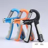 R-Shape Adjustable Hand Grip Sports Strength Countable Exercise Strengthener Gripper Spring Finger Pinch Carpal Expander