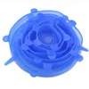 Coperchi in silicone Durevole Reusable Save Cover Resistente al calore Adatto a tutte le taglie e forme di contenitori