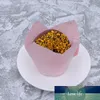 100 Buah 50mm PEmbungkus Cupcake Fodera Tulip Bentuk Muffin Kasus Cup Kue Pesta Nikmat Pink Nampan Kue Bawah Cup Kue
